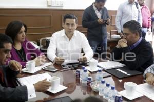 REGIDORES . COMISIÓN SEGURIDAD Y MOVILIDAD URBANA