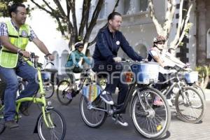 RODADA CONMEMORATIVA CREACIÓN DE LA BICICLETA