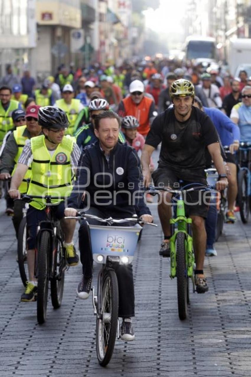 RODADA CONMEMORATIVA CREACIÓN DE LA BICICLETA