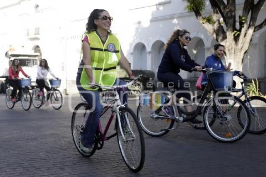 RODADA CONMEMORATIVA CREACIÓN DE LA BICICLETA