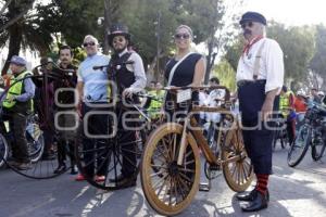 RODADA CONMEMORATIVA CREACIÓN DE LA BICICLETA