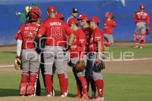 BÉISBOL . PERICOS VS DIABLOS ROJOS