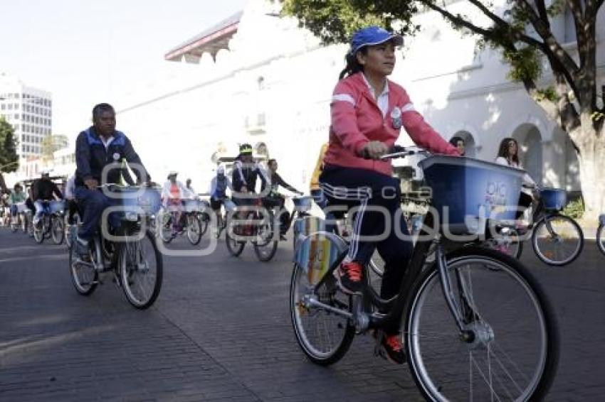 RODADA CONMEMORATIVA CREACIÓN DE LA BICICLETA