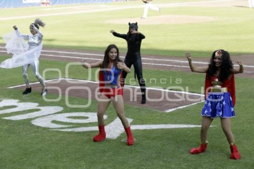 BÉISBOL . PERICOS VS DIABLOS ROJOS