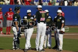 BÉISBOL . PERICOS VS DIABLOS ROJOS