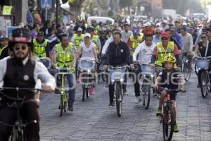 RODADA CONMEMORATIVA CREACIÓN DE LA BICICLETA