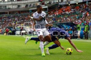 FÚTBOL . LEÓN VS CLUB PUEBLA