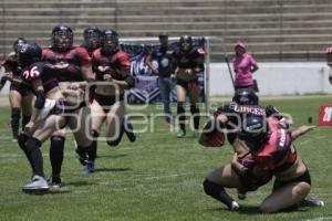 PGFL . LINCES VS RONIN LADIES