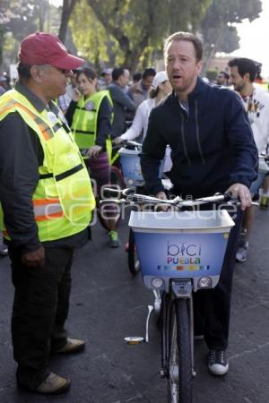 RODADA CONMEMORATIVA CREACIÓN DE LA BICICLETA