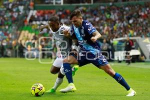 FÚTBOL . LEÓN VS CLUB PUEBLA