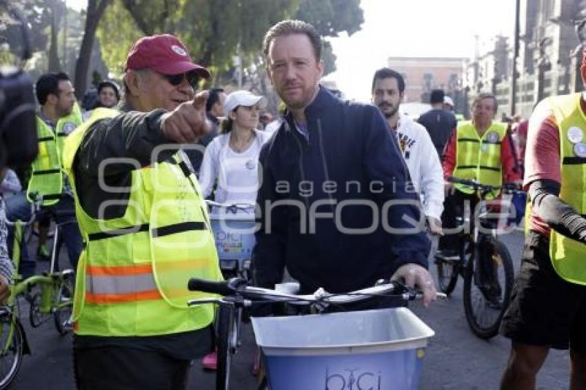 RODADA CONMEMORATIVA CREACIÓN DE LA BICICLETA