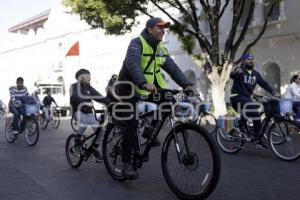 RODADA CONMEMORATIVA CREACIÓN DE LA BICICLETA