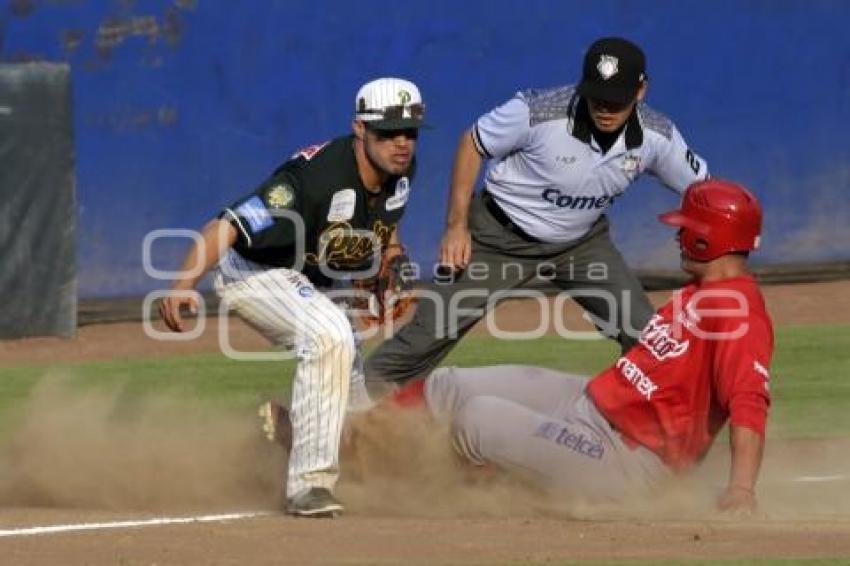 BÉISBOL . PERICOS VS DIABLOS ROJOS