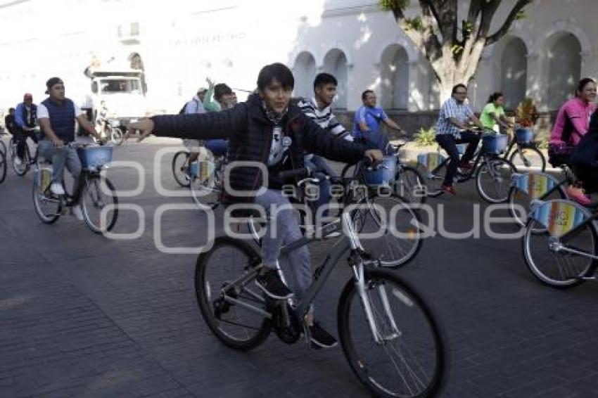 RODADA CONMEMORATIVA CREACIÓN DE LA BICICLETA