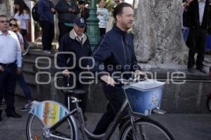 RODADA CONMEMORATIVA CREACIÓN DE LA BICICLETA