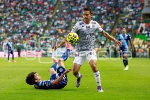 FÚTBOL . LEÓN VS CLUB PUEBLA