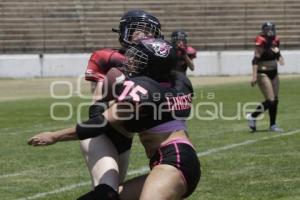 PGFL . LINCES VS RONIN LADIES