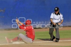 BÉISBOL . PERICOS VS DIABLOS ROJOS