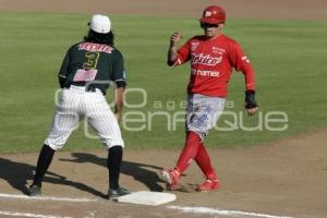 BÉISBOL . PERICOS VS DIABLOS ROJOS