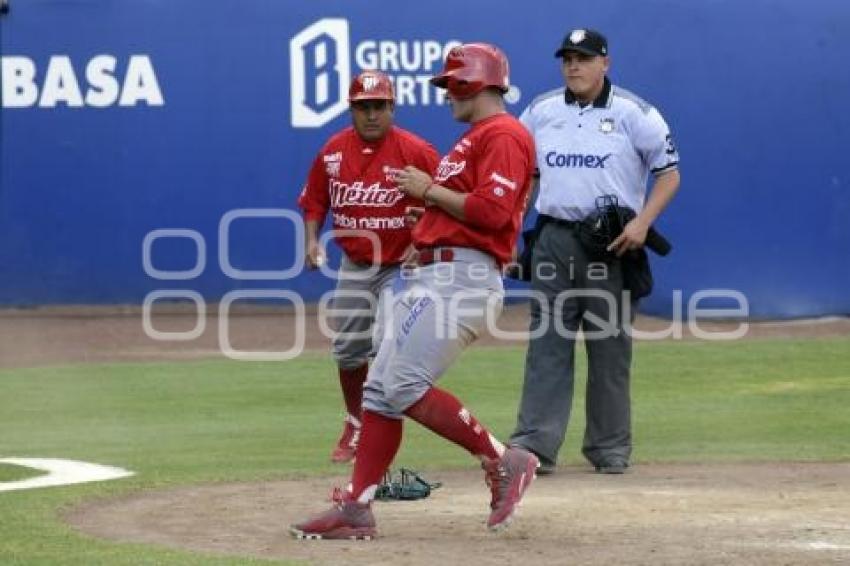BÉISBOL . PERICOS VS DIABLOS ROJOS