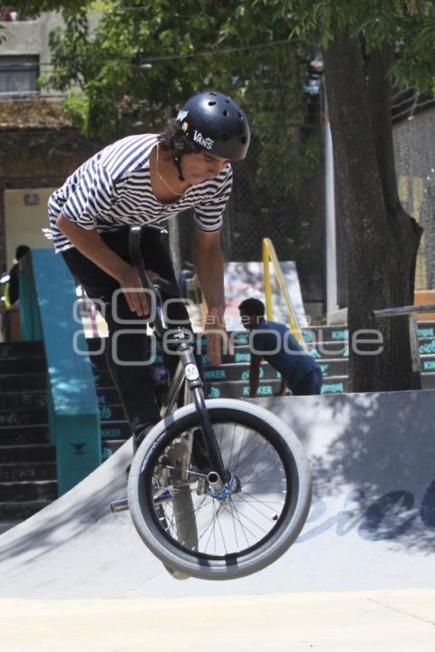 BMX STREET Y BOWL