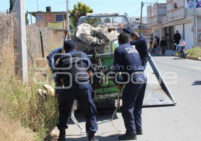 ROBO DE COMBUSTIBLE