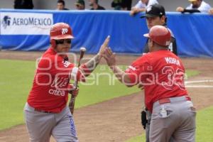 BÉISBOL . PERICOS VS DIABLOS