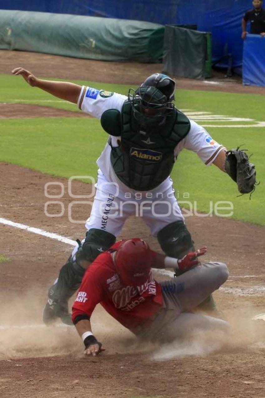 BÉISBOL . PERICOS VS DIABLOS