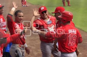 BÉISBOL . PERICOS VS DIABLOS