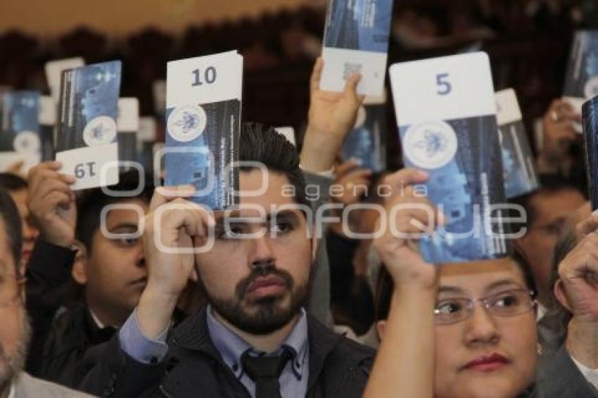 BUAP . CONSEJO UNIVERSITARIO