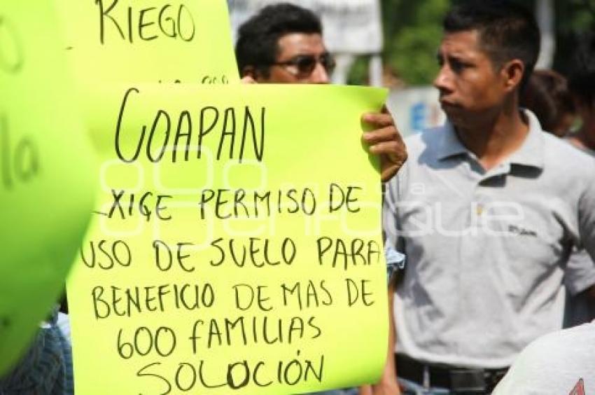 MANIFESTACIÓN . TEHUACÁN