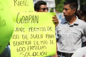 MANIFESTACIÓN . TEHUACÁN