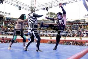 FUNCIÓN DE LUCHA LIBRE