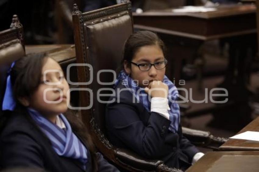 DECLARATORIA PARLAMENTO DE NIÑOS Y NIÑAS