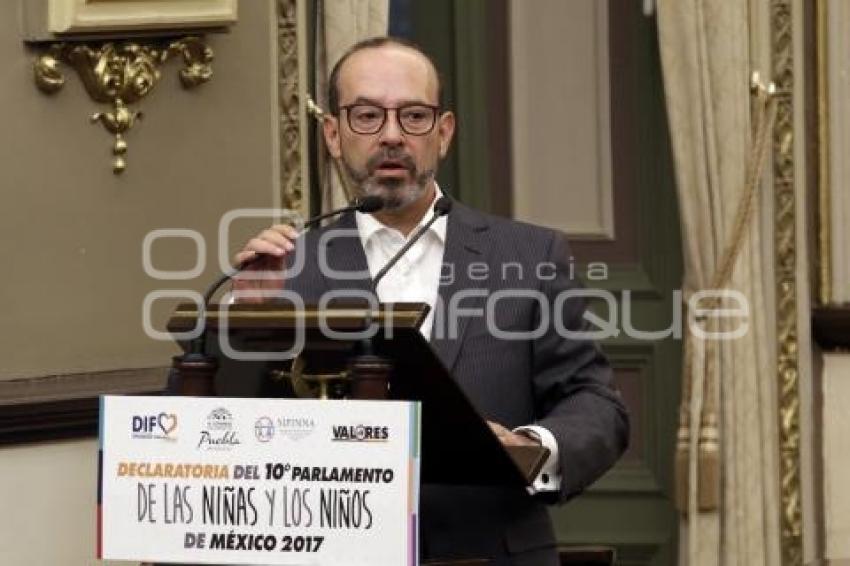 DECLARATORIA PARLAMENTO DE NIÑOS Y NIÑAS