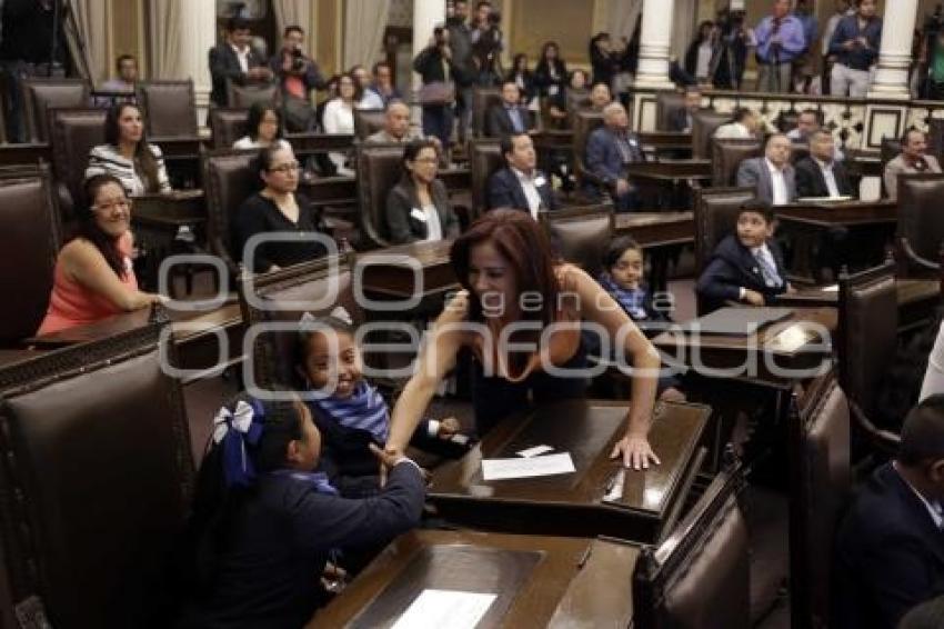 DECLARATORIA PARLAMENTO DE NIÑOS Y NIÑAS