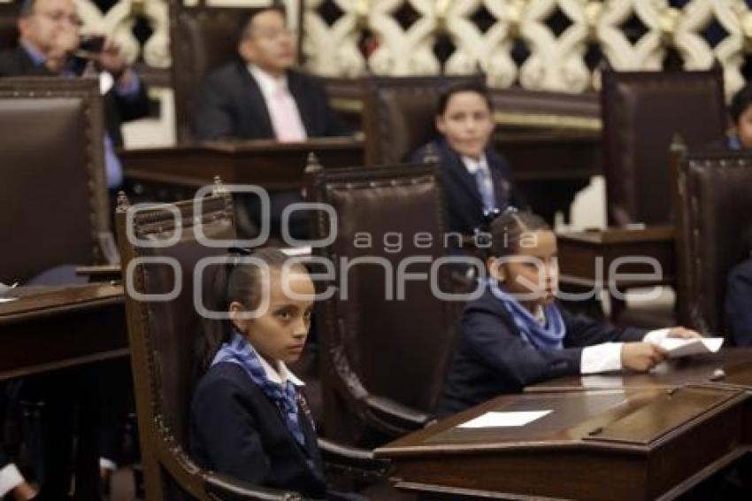 DECLARATORIA PARLAMENTO DE NIÑOS Y NIÑAS