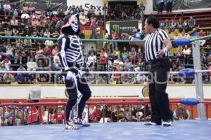 FUNCIÓN DE LUCHA LIBRE