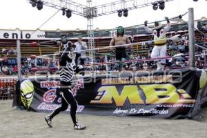 FUNCIÓN DE LUCHA LIBRE