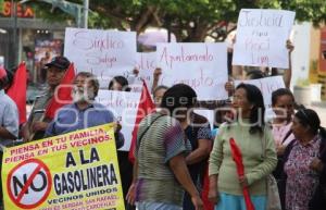 MANIFESTACIÓN . TEHUACÁN