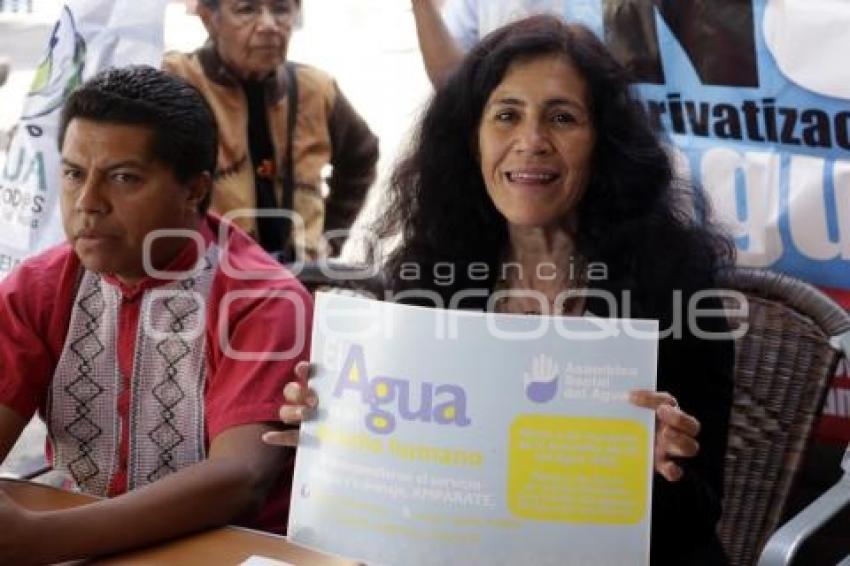 ASAMBLEA SOCIAL DEL AGUA