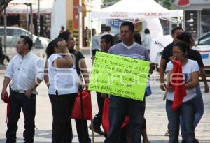 MANIFESTACIÓN . TEHUACÁN