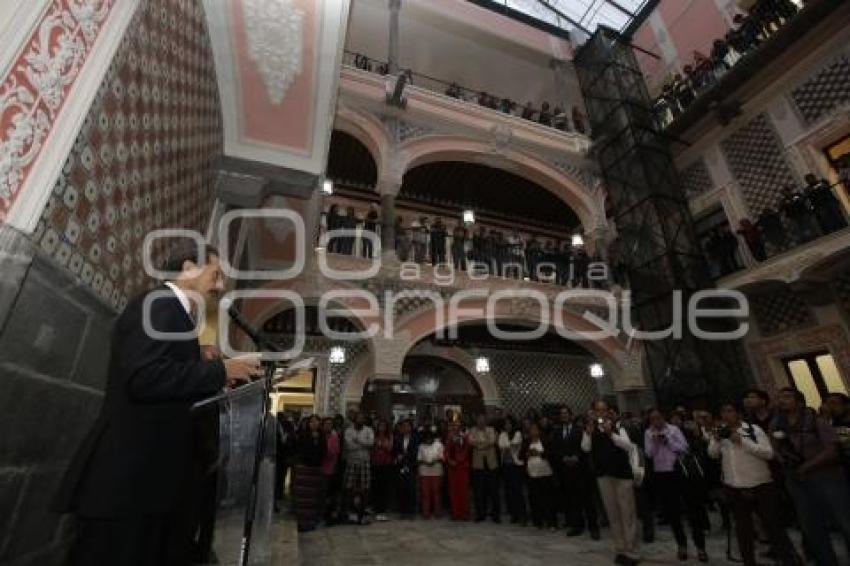 INAUGURACIÓN EDIFICIO ARRONTE . BUAP
