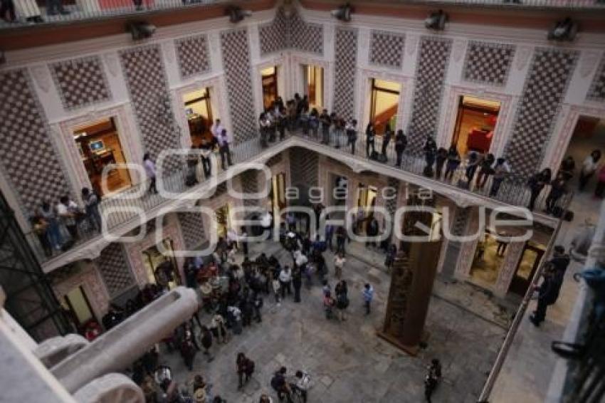 INAUGURACIÓN EDIFICIO ARRONTE . BUAP