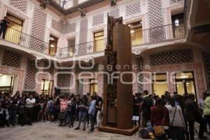 INAUGURACIÓN EDIFICIO ARRONTE . BUAP