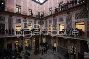 INAUGURACIÓN EDIFICIO ARRONTE . BUAP