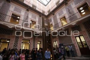 INAUGURACIÓN EDIFICIO ARRONTE . BUAP