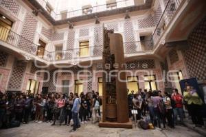 INAUGURACIÓN EDIFICIO ARRONTE . BUAP