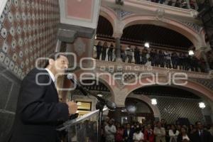 INAUGURACIÓN EDIFICIO ARRONTE . BUAP