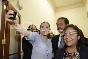 INAUGURACIÓN EDIFICIO ARRONTE . BUAP